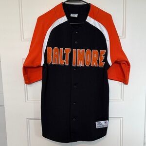 Baltimore Orioles Baseball Jersey